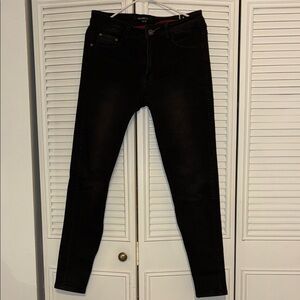 Men's Black Skinny Jeans - Unbranded